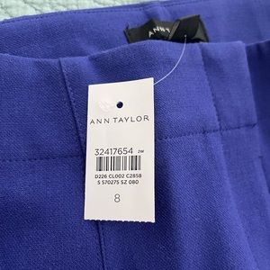 Beautiful Ann Taylor purple Trousers